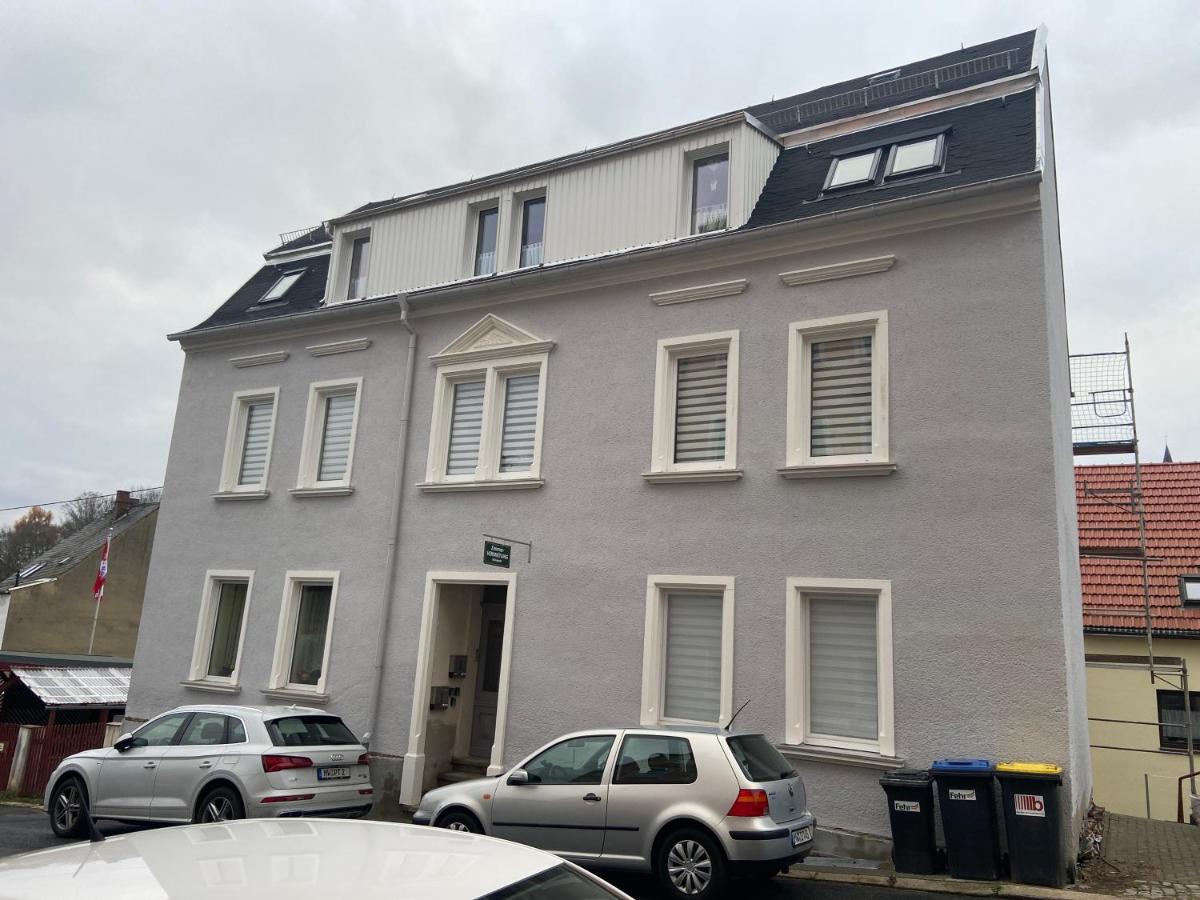 Wohnung Lucie Mittweida Exterior foto