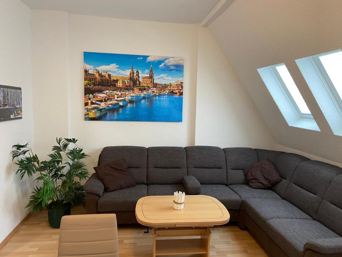 Wohnung Lucie Mittweida Exterior foto