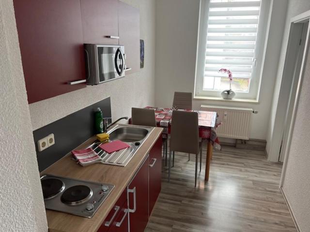 Wohnung Lucie Mittweida Exterior foto